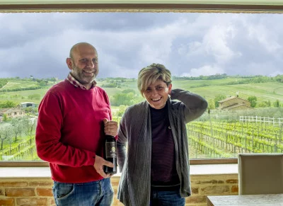 Thumbnail for Besichtigung des Weinbergs, des Weinguts und Verkostung von 6 Weinen bei Le Berne in Montepulciano