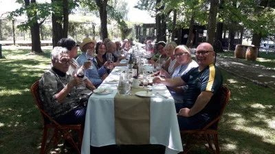 Thumbnail Visite du vignoble, dégustation de vin et déjeuner champêtre au Clos de Luz dans la vallée de l'Almahue