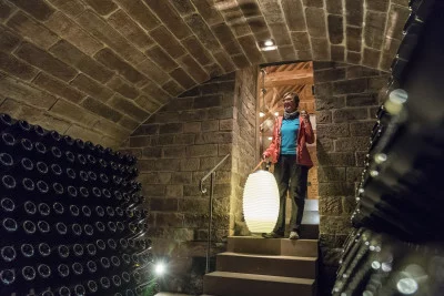 Thumbnail Audio Wine & Champagne cellar tour at Wein und Sektgut Wilhelmshof