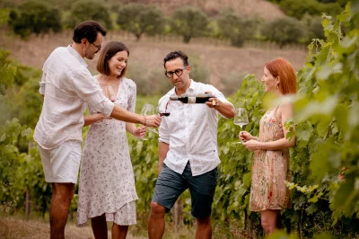 Thumbnail for À l'ombre des vignobles : Visite du vignoble, de la cave et dégustation de vin à Dal Maso