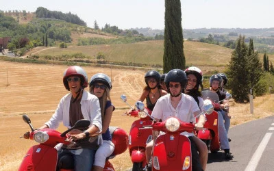 Thumbnail Panoramic Chianti Vespa Tour from Florence