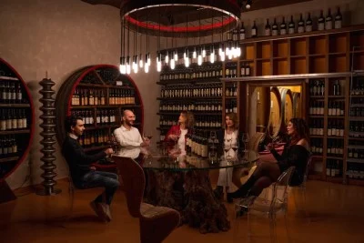 Thumbnail I vini di Tenuta Cocci Grifoni in verticale