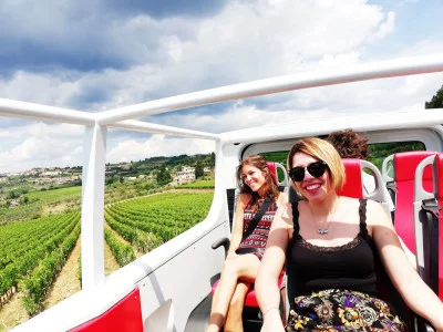 Thumbnail Visite du vignoble de Chianti en petit groupe dans une camionnette à toit ouvert au départ de Florence