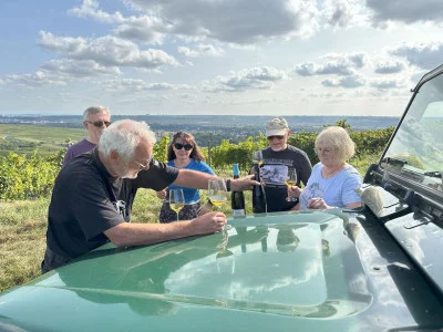 Thumbnail Excursión en Land Rover por el Rheingau y cata de vinos Riesling en los viñedos de Eltville