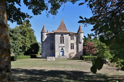 Thumbnail Visita y cata de vinos en el Castillo de Panisseau, en Côtes de Bergerac