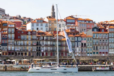 Thumbnail for Porto Sightseeing Sailboat Tour with a glass of Port wine