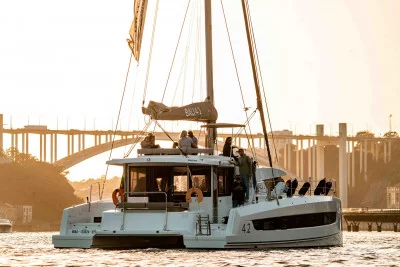 Thumbnail for Porto Segelboottour bei Sonnenuntergang mit einem Glas Portwein