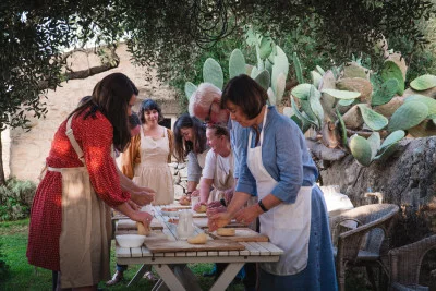 Thumbnail Diventa chef per un giorno: Lezione di cucina presso Baglio Occhipinti in Sicilia