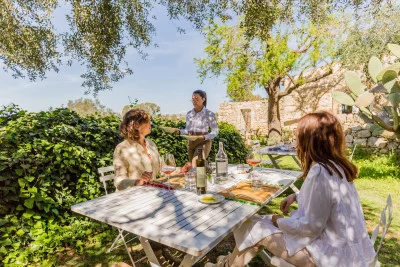 Thumbnail Sicilian Lunch in the vineyards at Baglio Occhipinti