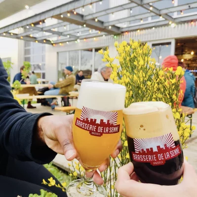 Thumbnail Discover the brewery La Senne and taste 4 beers in Brussels