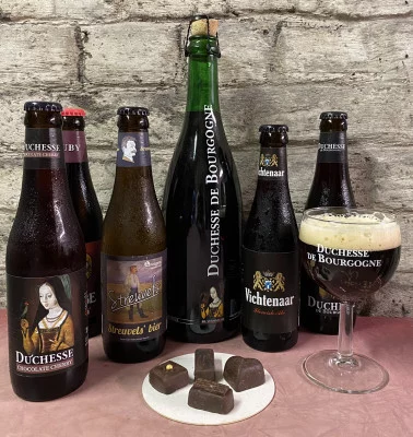 Thumbnail Erlebnistour &amp; Verkostung von 4 Bieren in der Brauerei Verhaeghe in Vichte
