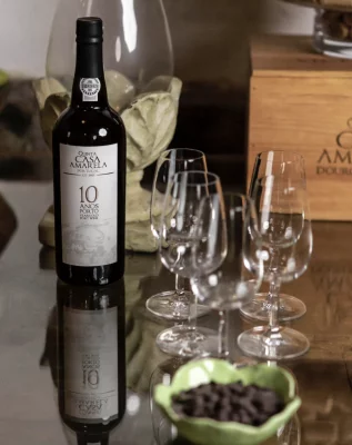 Thumbnail Portwein- und Schokoladenweinprobe auf der Quinta da Casa Amarela im Douro-Tal