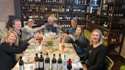 Thumbnail A Taste of Tuscany: Tour, Wine Tasting and Food Pairing at Villa Cerna in Chianti