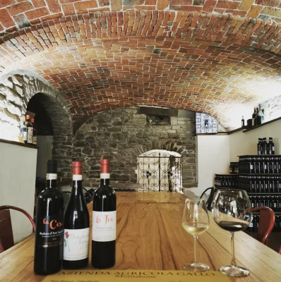 Thumbnail Visite de la cave et dégustation de 4 vins à la cave de la famille Gallo dans le Monferrato