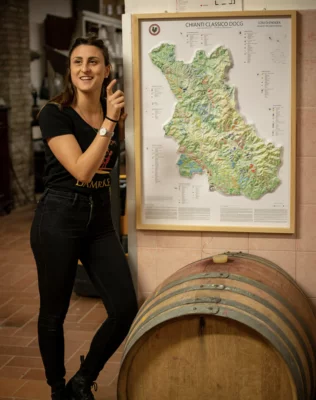Thumbnail La Experiencia Crue: Comida y cata de vinos en Il Palagio di Panzano in Chianti