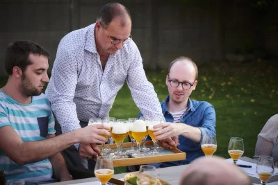 Thumbnail Dégustation de bières avec le sommelier de Zytholoog Kurt Gunst
