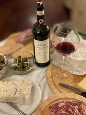 Thumbnail for Dégustation de vin Gallo Nero à Il Poggiolino in Chianti Classico