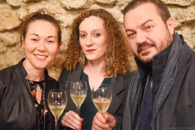 Thumbnail Visita a una bodega y cata de vinos premium con Riccardo Fratus en Franciacorta