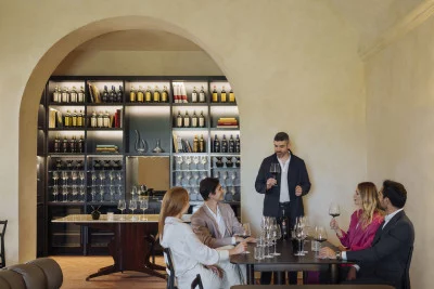 Thumbnail Visite d'une cave de style Ruffino et dégustation de vin dans le Chianti