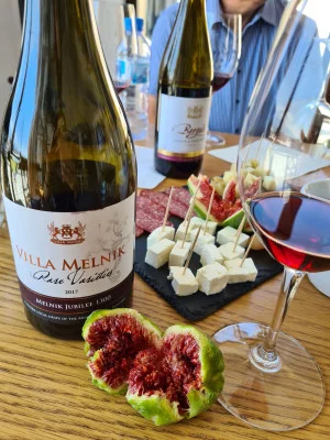 Thumbnail Wine tour e degustazione di 5 vini presso Villa Melnik a Harsovo