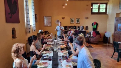 Thumbnail Verkostung von 3 Weinen im Casa Sola in Chianti