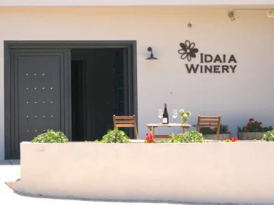 Thumbnail Visita y cata de 6 vinos en la Bodega Idaia de Creta