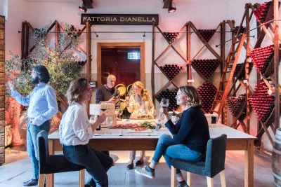 Thumbnail Visite de Donna Emma, dégustation de vin et déjeuner à la Villa Dianella in Chianti