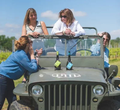 Thumbnail Jeep-Weinberg-Tour und Weinprobe auf Château Prieuré Marquet