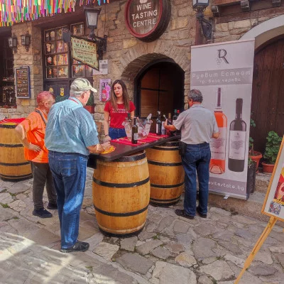 Thumbnail La magie de la dégustation de vin au centre de dégustation de Veliko Tarnovo