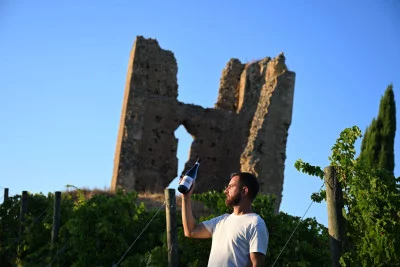 Thumbnail Cata de vinos y visita guiada Sombras de Montepulciano d'Abruzzo en Torre Raone