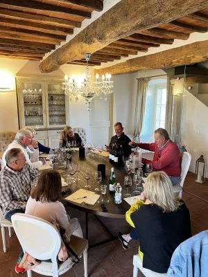Thumbnail Winemaker blending workshop and Tuscan light lunch at Cantina Canaio