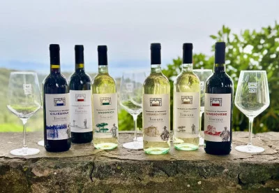 Thumbnail Cata de vinos tintos y blancos en la Cantina i Vini di Maremma en la Toscana