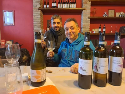 Thumbnail Face-to-Face with the Vigneron: Vineyard Tour, Cellar Visit, and Tasting of 3 Artisanal Monferrato Wines