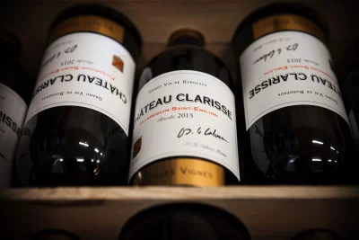 Thumbnail 3 vins, 2 appellations : Dégustation de vins au Château Clarisse