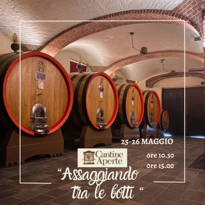 Thumbnail Caves ouvertes les 25 et 26 mai : dégustation de vin parmi les tonneaux chez Fratelli Borgogno