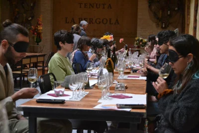 Thumbnail Degustazione sensoriale di vini presso la Tenuta La Pergola nel Monferrato