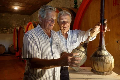 Thumbnail Visite et dégustation de vin dans une cave familiale de troisième génération dans le Chianti Classico