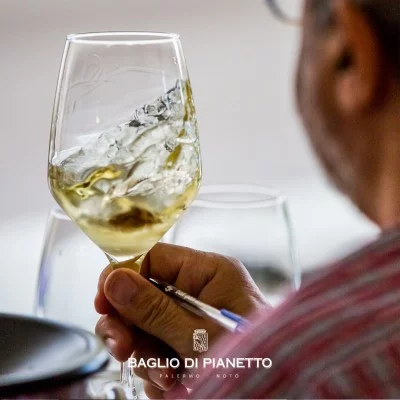 Thumbnail Beyond organic: tasting of organic Integral wines at Baglio di Pianetto winery