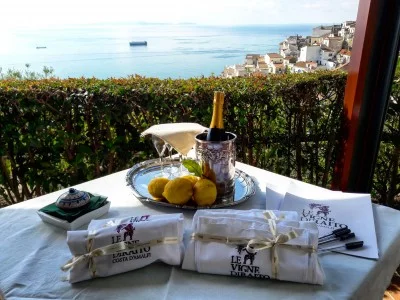 Thumbnail Clase de cocina y cata de vinos en la Costa Amalfitana