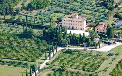 Main image of Villa La Ripa (Bolgheri, Chianti, Chianti Classico)