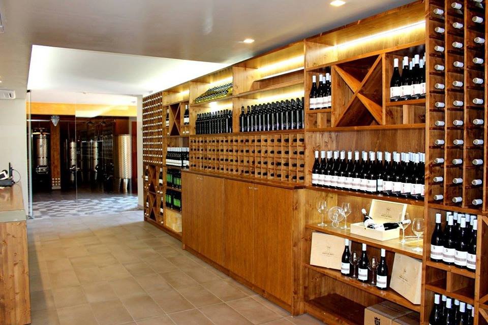 Bosco de' Medici Winery (Vesuvio)-28794