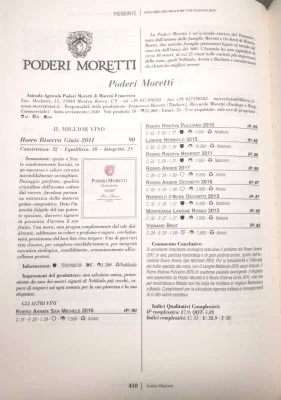 Image principale de Poderi Moretti (Langhe, Roero)