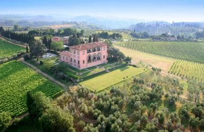Immagine principale di Villa Mangiacane (Chianti Classico)