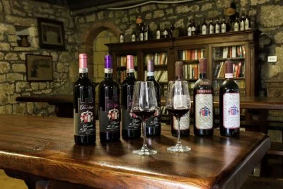 Imagen principal de Padelletti Winery (Montalcino, Val d'Orcia)